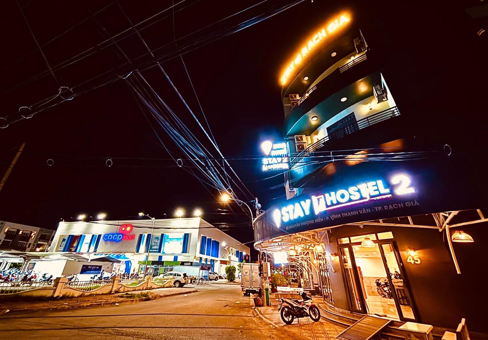 Stay Hostel 2 - 350M From The Ferry Rạch Giá Exterior foto